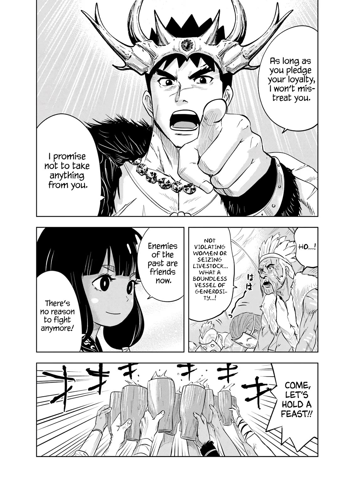 Road to Kingdom Chapter 85 page 24 - Chapter 85: Cavalry Combat
