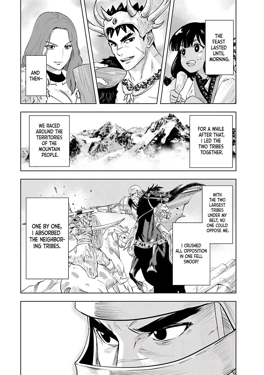 Road to Kingdom Chapter 85 page 25 - Chapter 85: Cavalry Combat