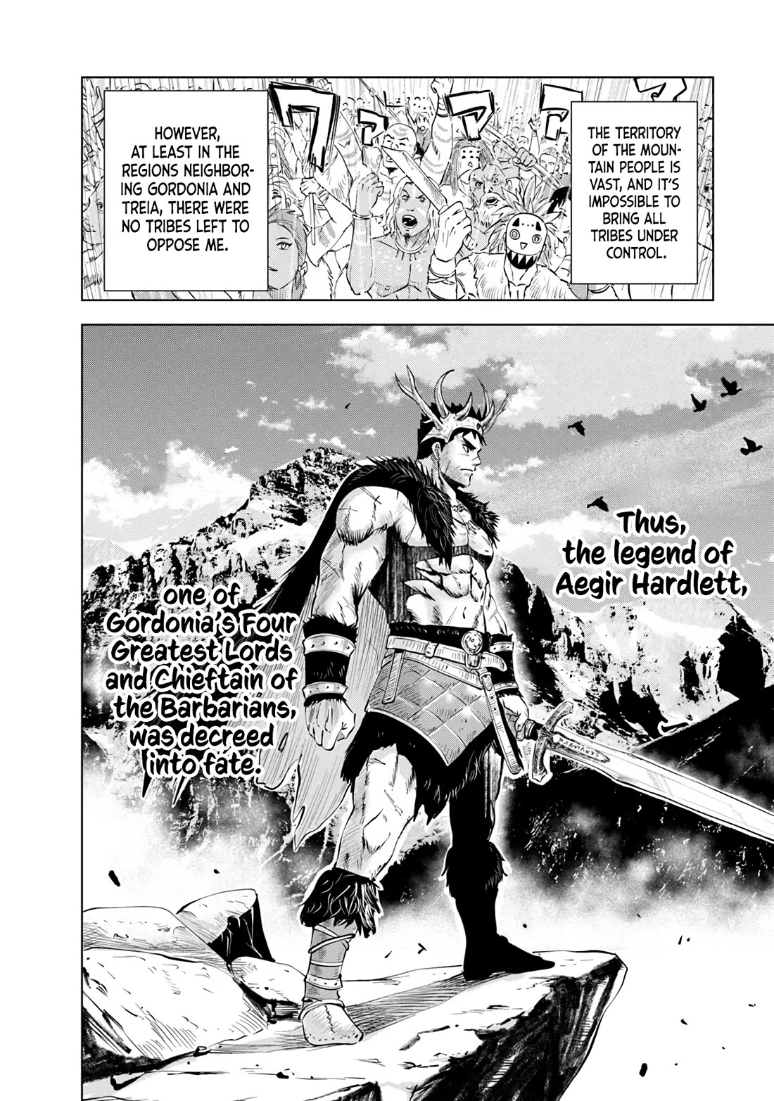 Road to Kingdom Chapter 85 page 26 - Chapter 85: Cavalry Combat