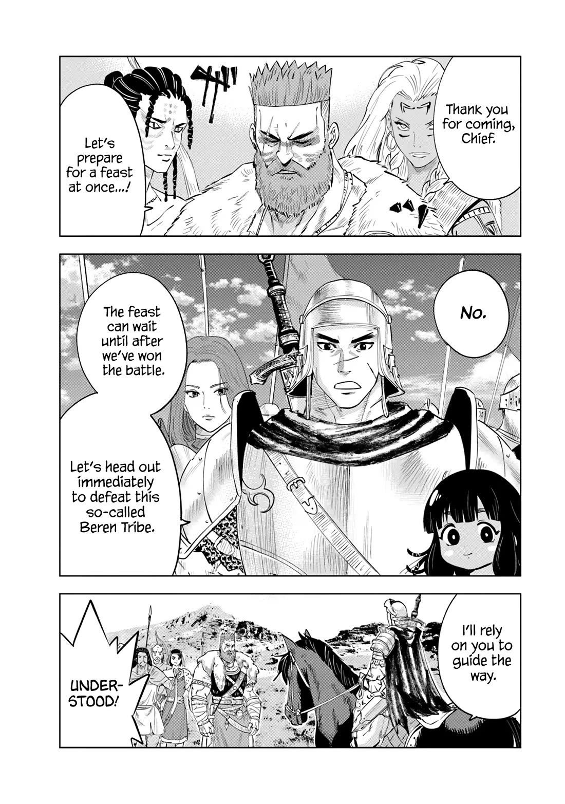 Road to Kingdom Chapter 85 page 3 - Chapter 85: Cavalry Combat