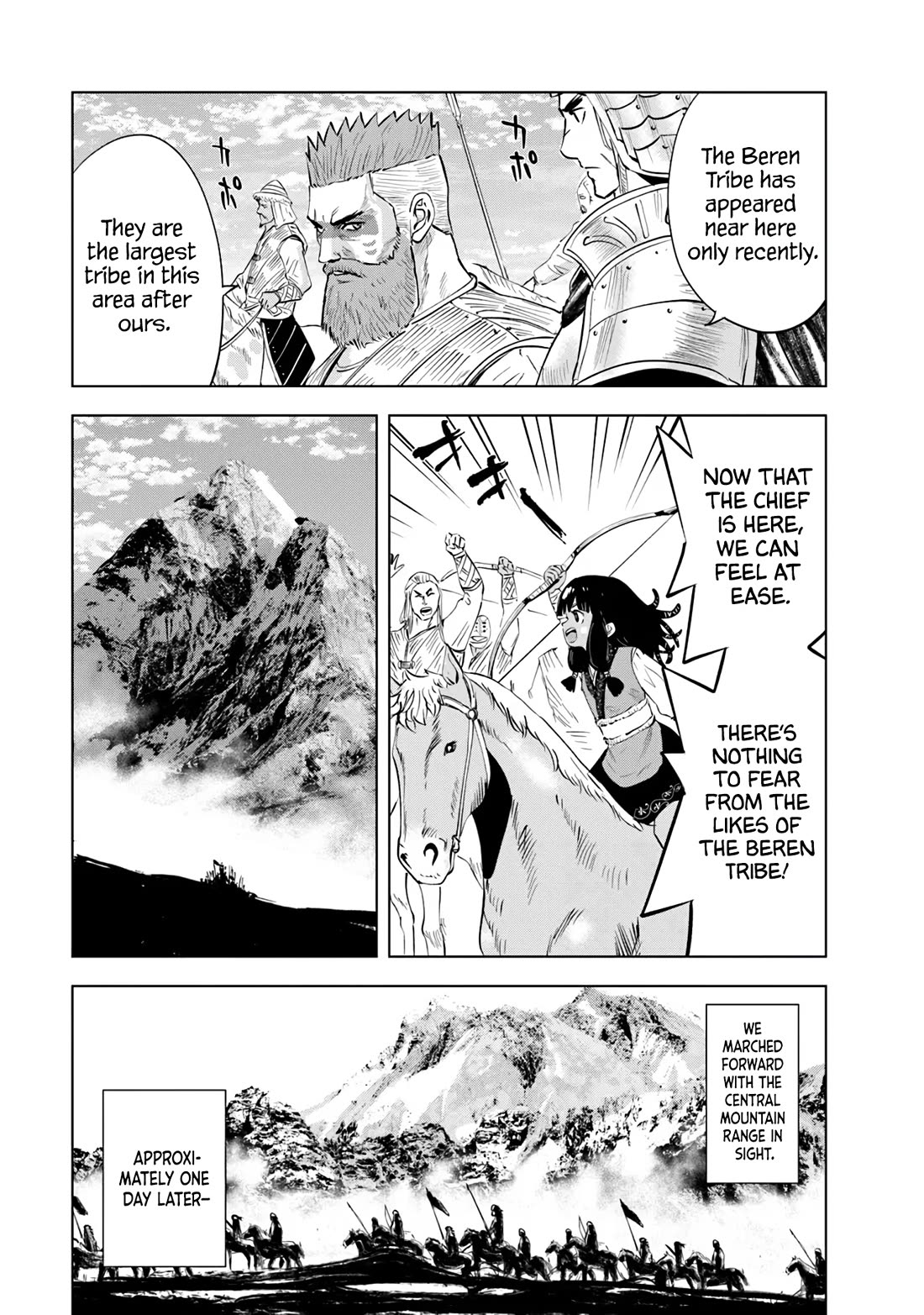 Road to Kingdom Chapter 85 page 4 - Chapter 85: Cavalry Combat