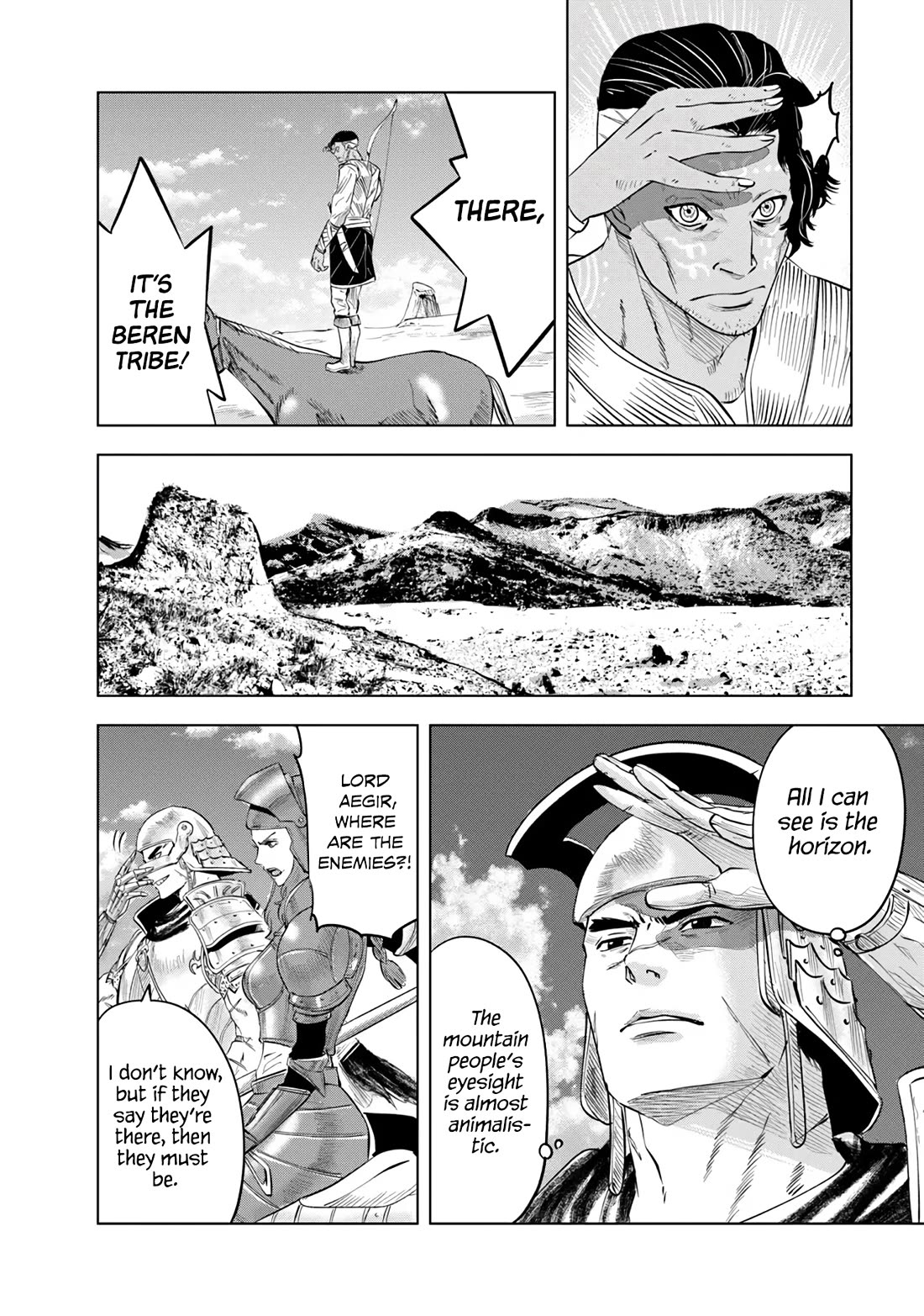 Road to Kingdom Chapter 85 page 5 - Chapter 85: Cavalry Combat