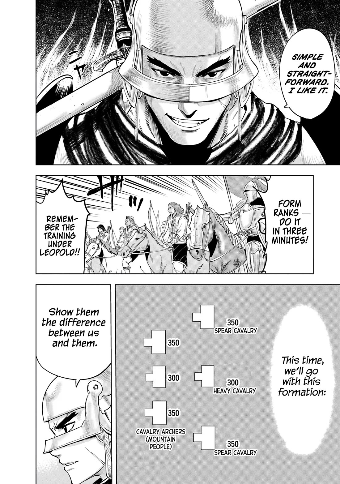 Road to Kingdom Chapter 85 page 7 - Chapter 85: Cavalry Combat