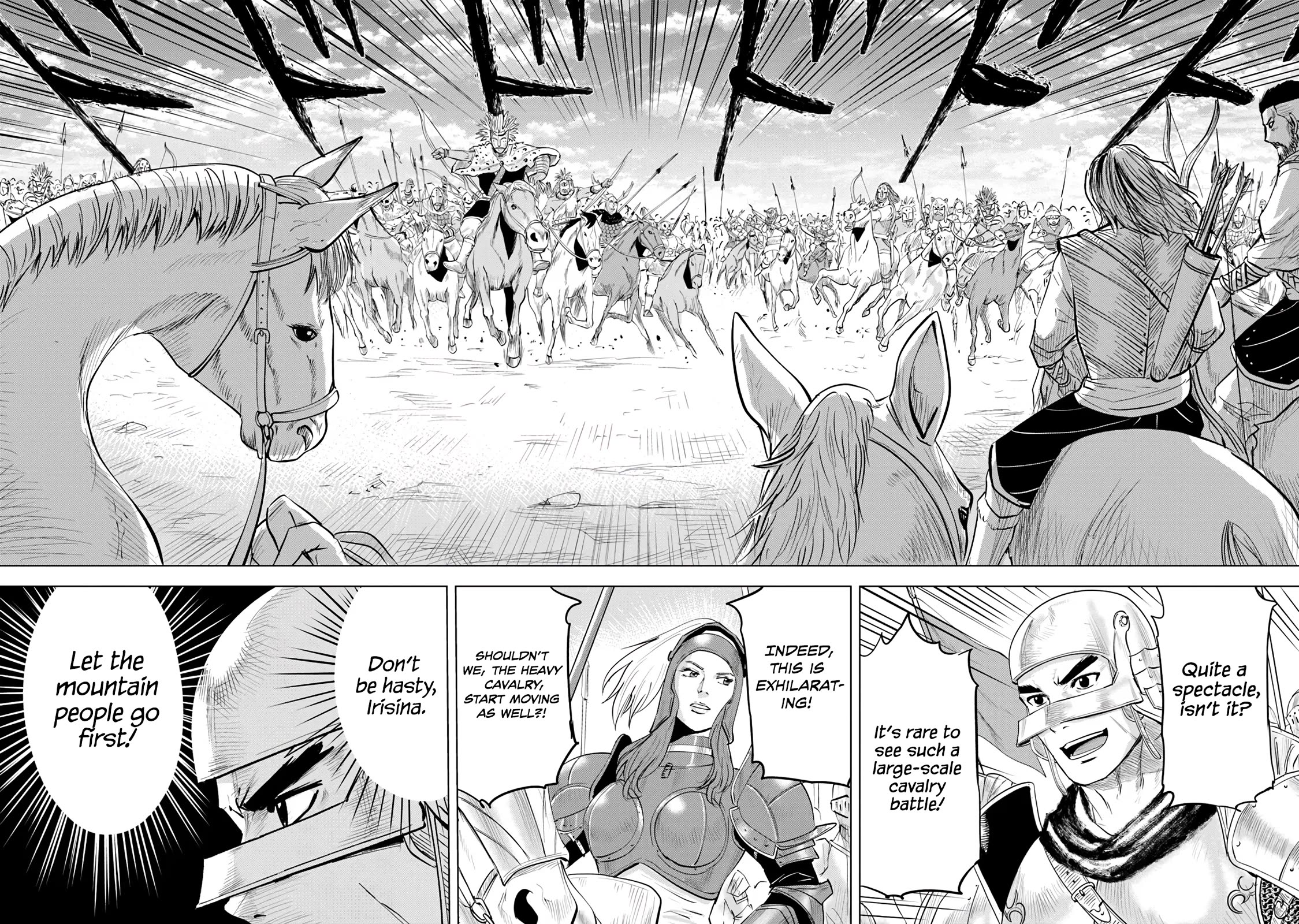 Road to Kingdom Chapter 85 page 9 - Chapter 85: Cavalry Combat