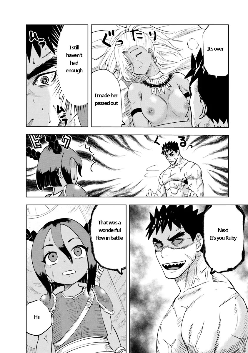 Road to Kingdom Chapter 86 page 12 - Chapter 86: As the tribal leader