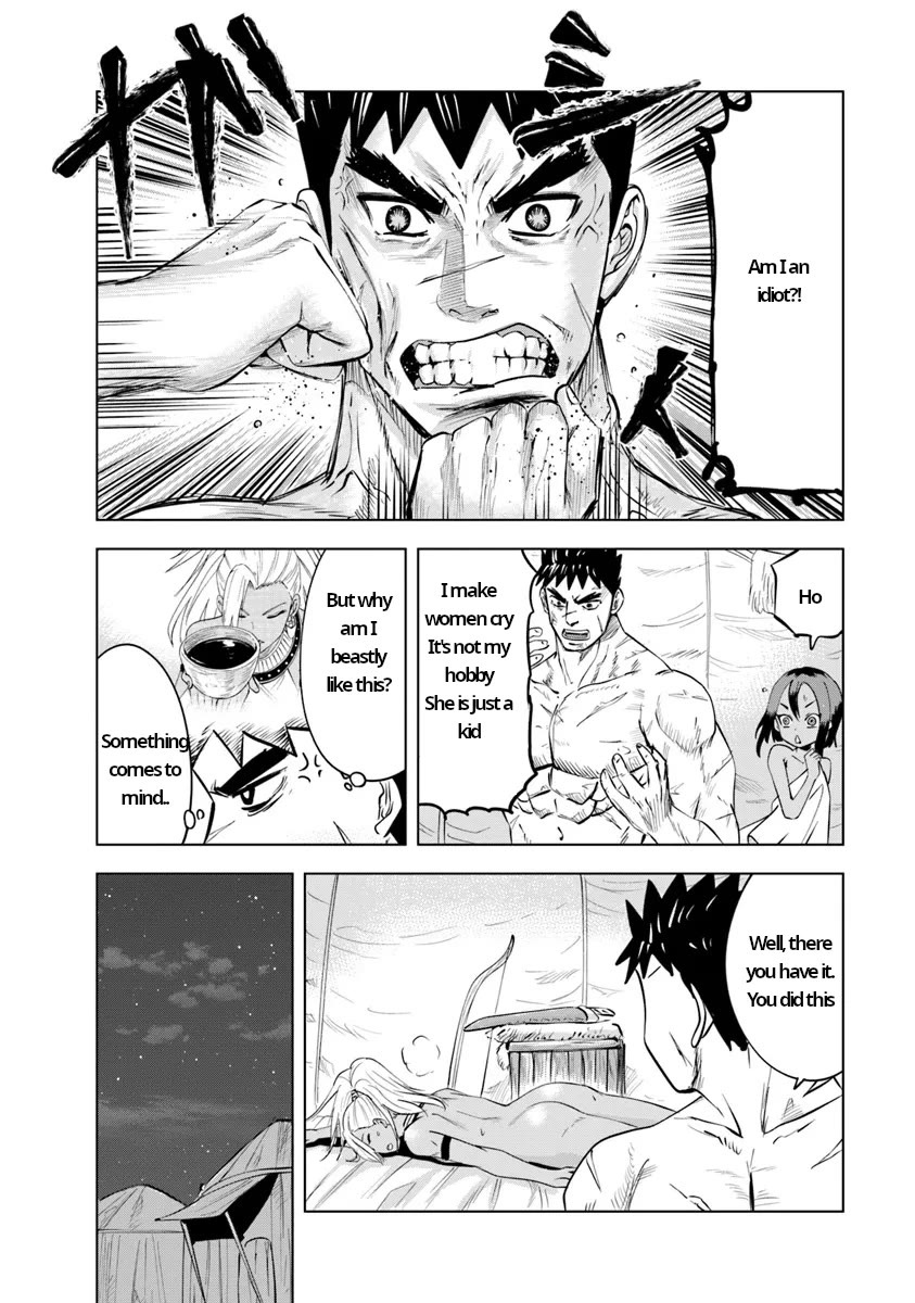 Road to Kingdom Chapter 86 page 14 - Chapter 86: As the tribal leader