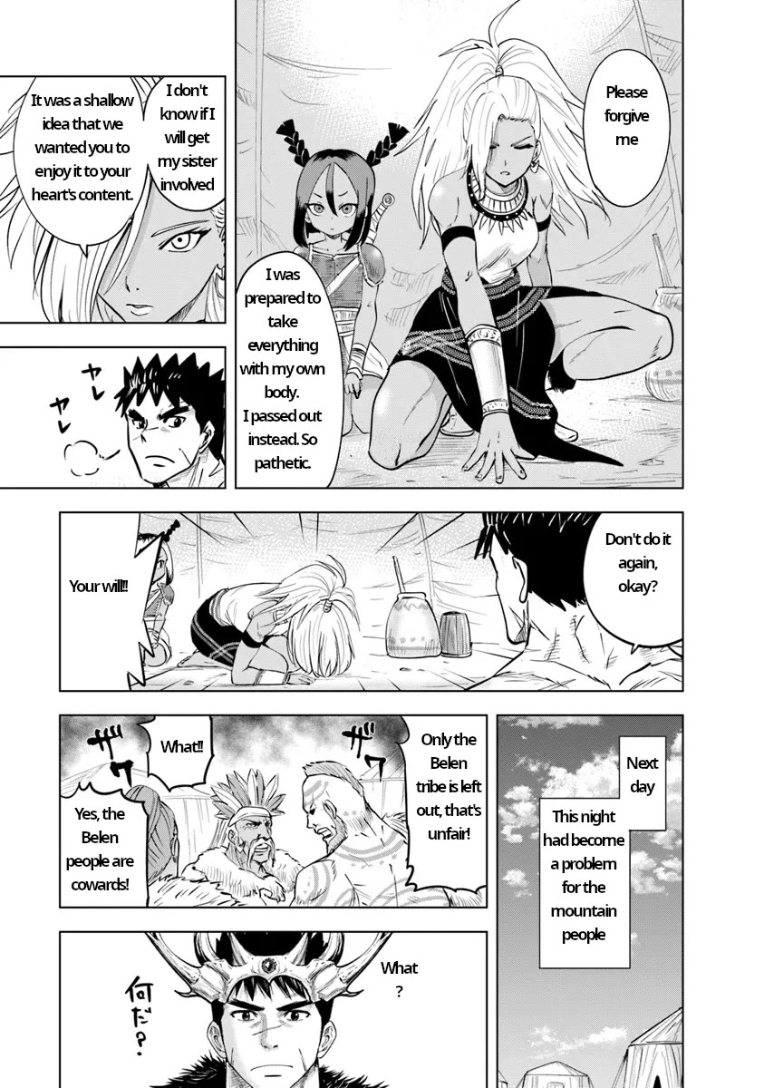 Road to Kingdom Chapter 86 page 15 - Chapter 86: As the tribal leader
