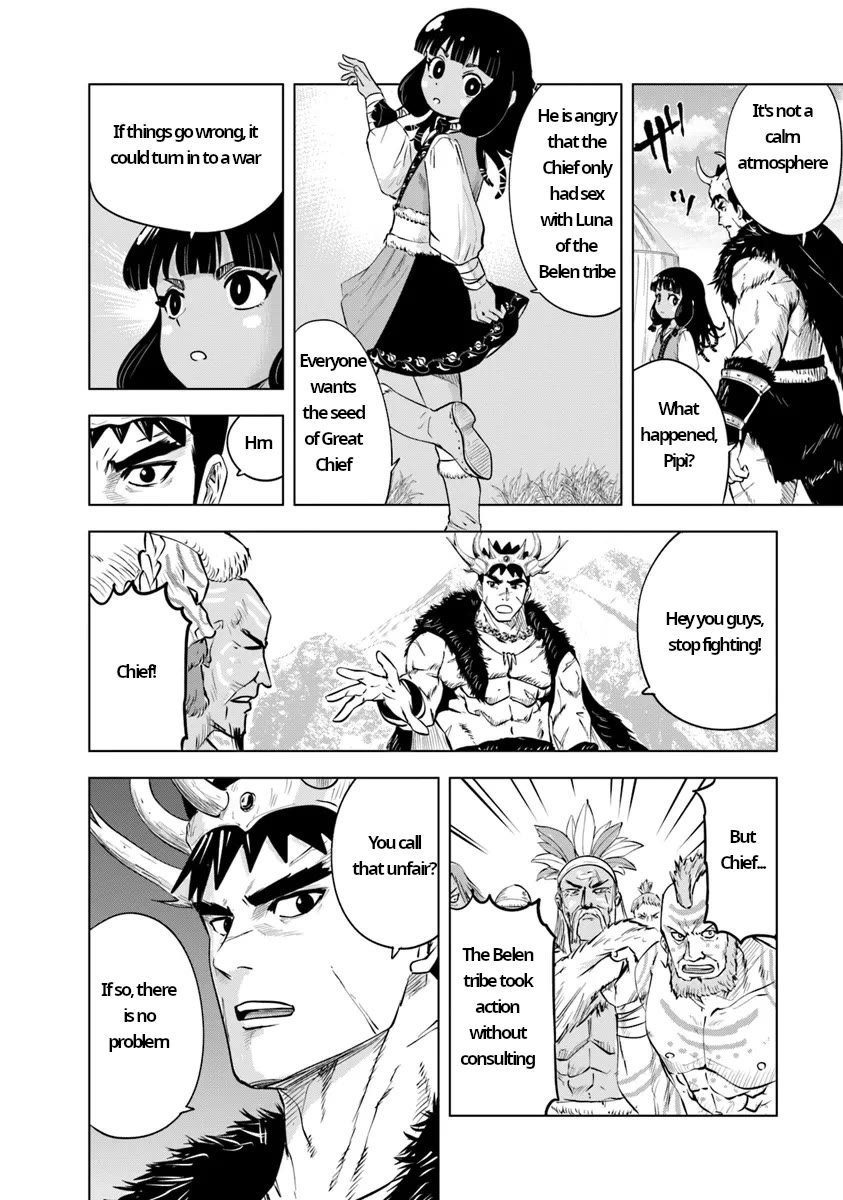 Road to Kingdom Chapter 86 page 16 - Chapter 86: As the tribal leader