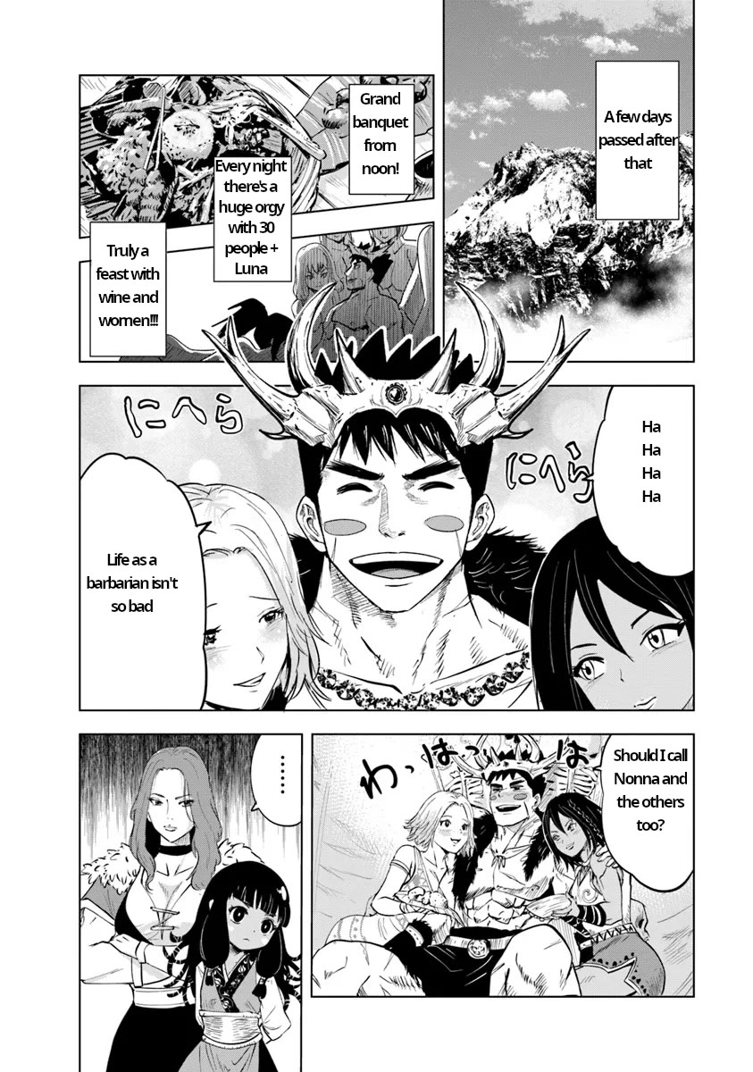 Road to Kingdom Chapter 86 page 20 - Chapter 86: As the tribal leader