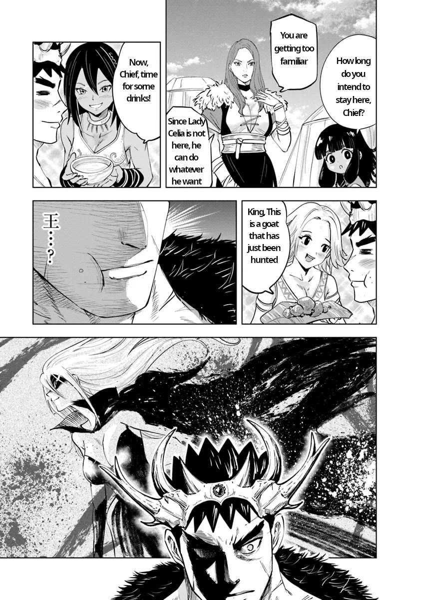 Road to Kingdom Chapter 86 page 21 - Chapter 86: As the tribal leader