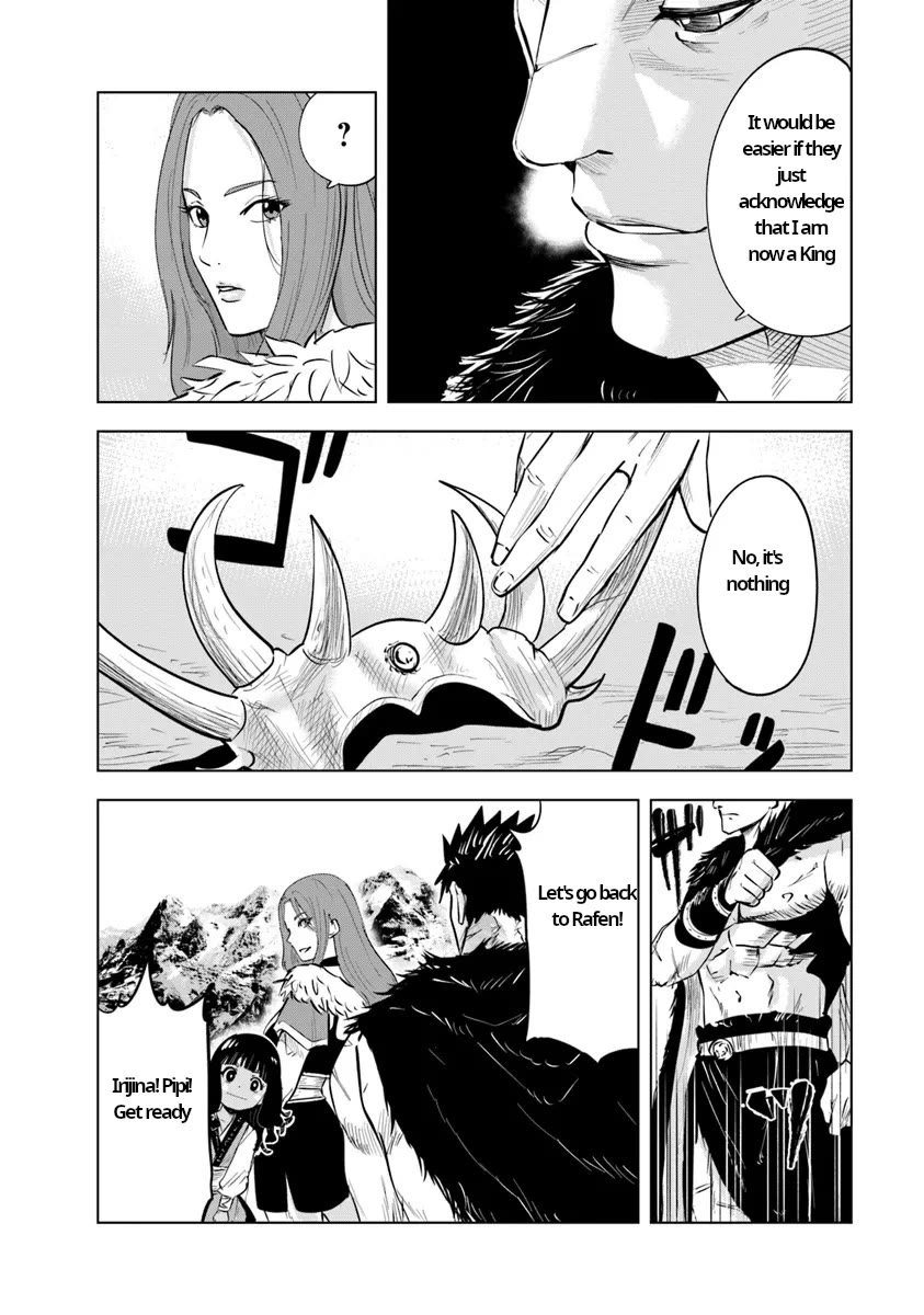 Road to Kingdom Chapter 86 page 22 - Chapter 86: As the tribal leader