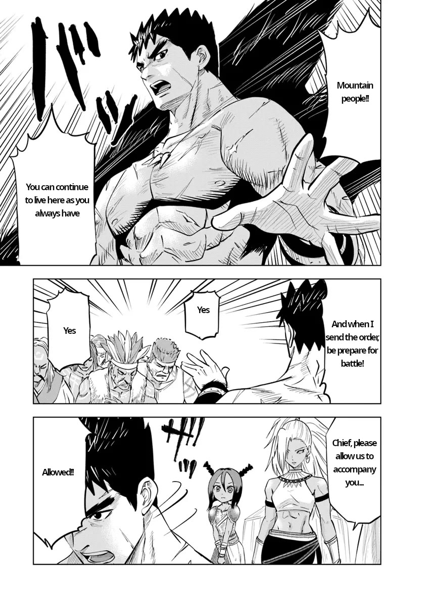 Road to Kingdom Chapter 86 page 23 - Chapter 86: As the tribal leader