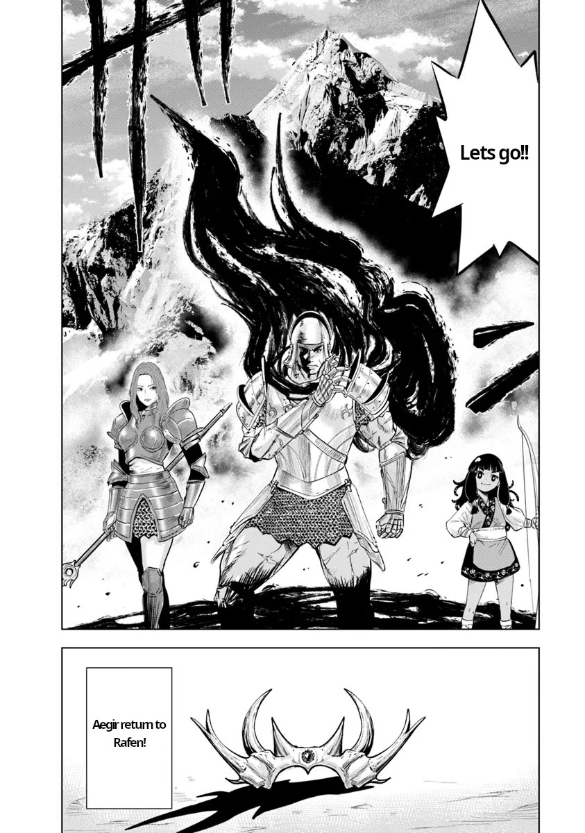 Road to Kingdom Chapter 86 page 24 - Chapter 86: As the tribal leader
