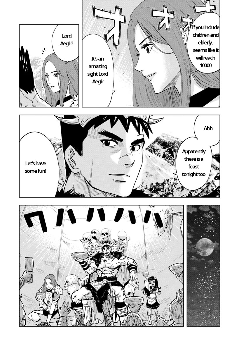 Road to Kingdom Chapter 86 page 3 - Chapter 86: As the tribal leader