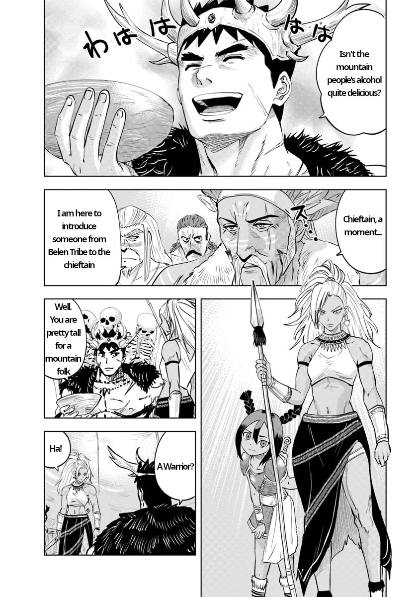 Road to Kingdom Chapter 86 page 4 - Chapter 86: As the tribal leader