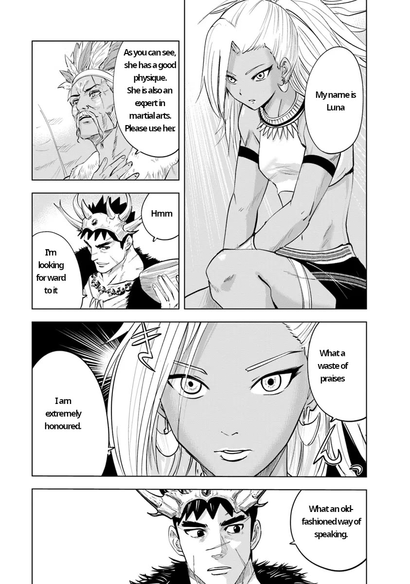 Road to Kingdom Chapter 86 page 5 - Chapter 86: As the tribal leader