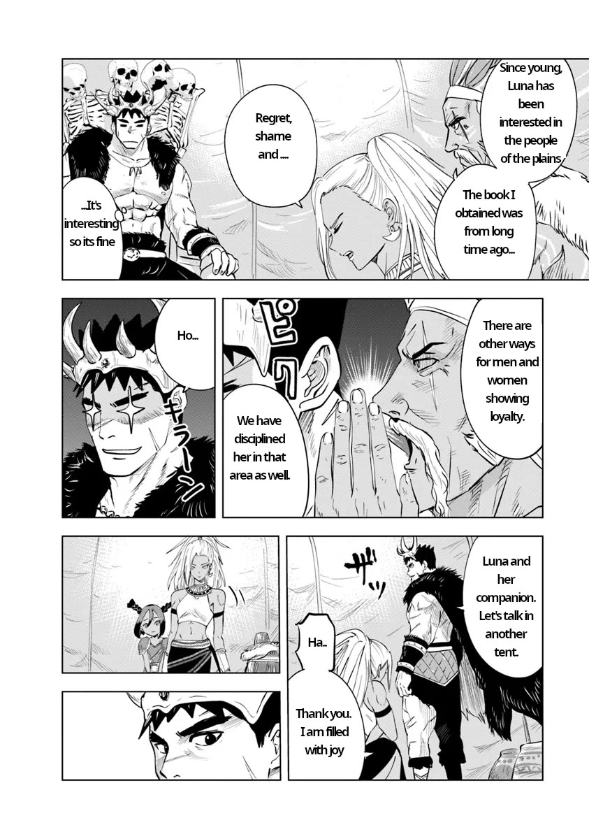 Road to Kingdom Chapter 86 page 6 - Chapter 86: As the tribal leader