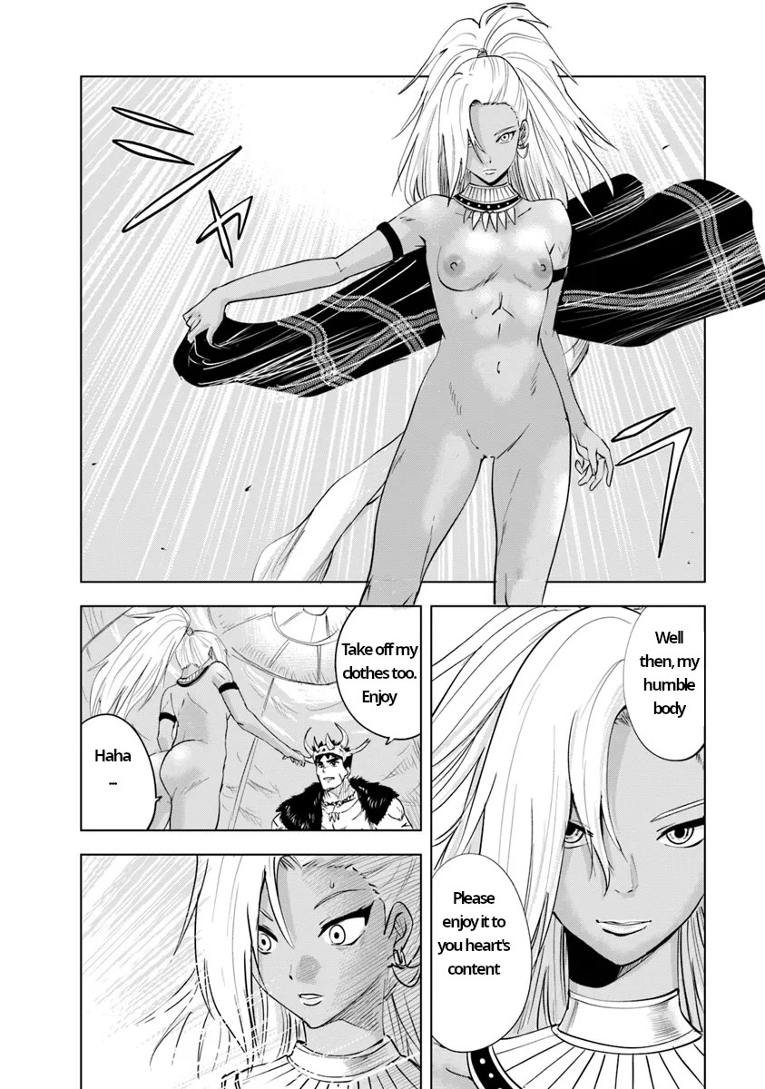 Road to Kingdom Chapter 86 page 8 - Chapter 86: As the tribal leader