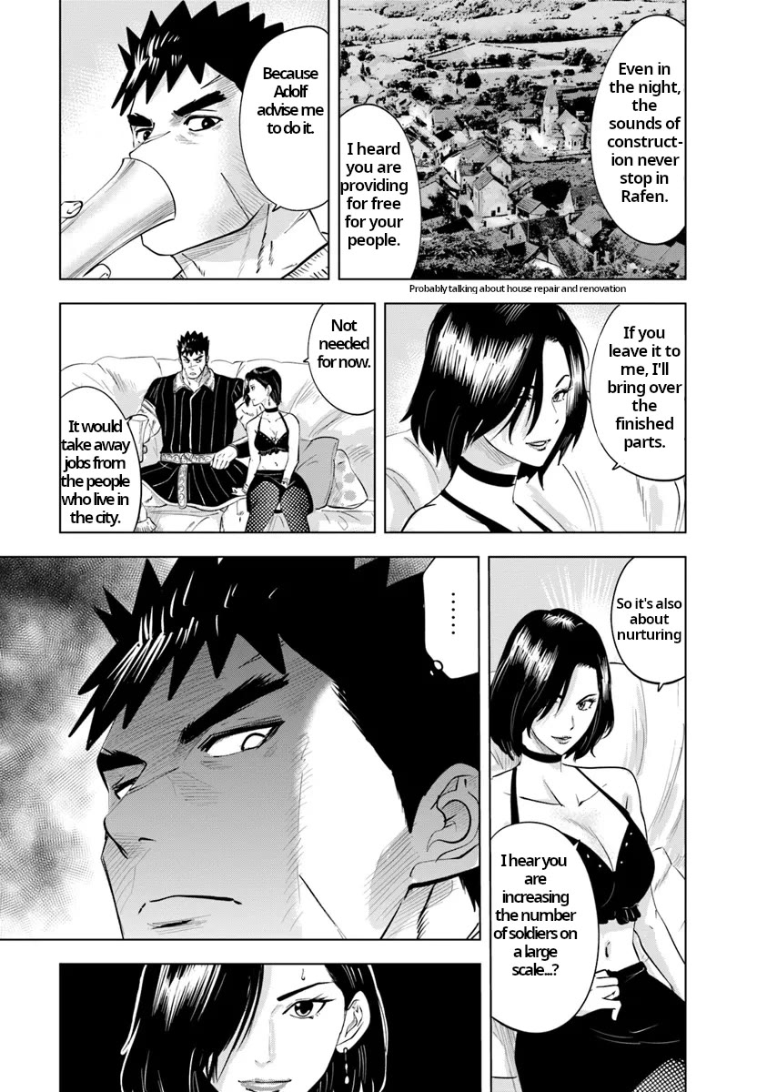 Road to Kingdom Chapter 87 page 21 - Chapter 87: Personal Discussion