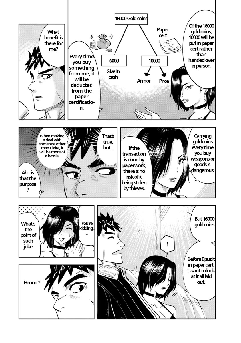 Road to Kingdom Chapter 87 page 23 - Chapter 87: Personal Discussion