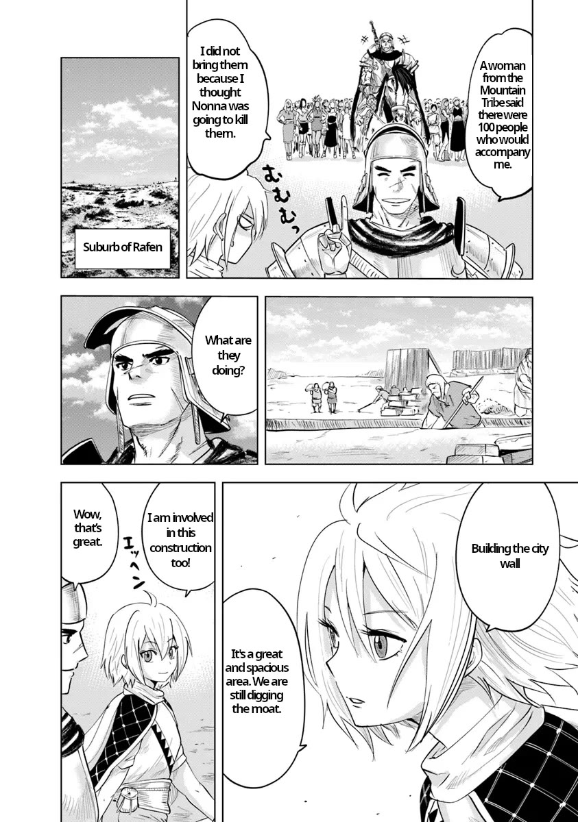 Road to Kingdom Chapter 87 page 4 - Chapter 87: Personal Discussion