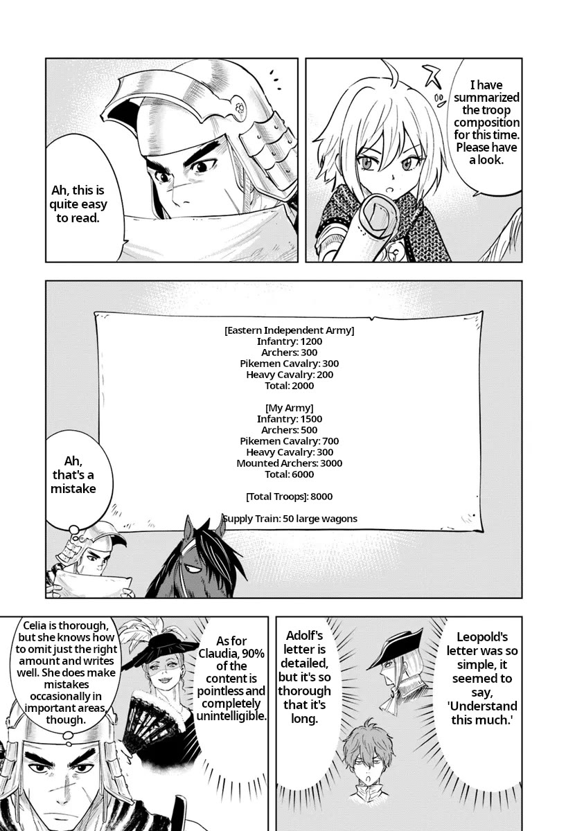 Road to Kingdom Chapter 88 page 11 - Chapter 88: Spring Exercise