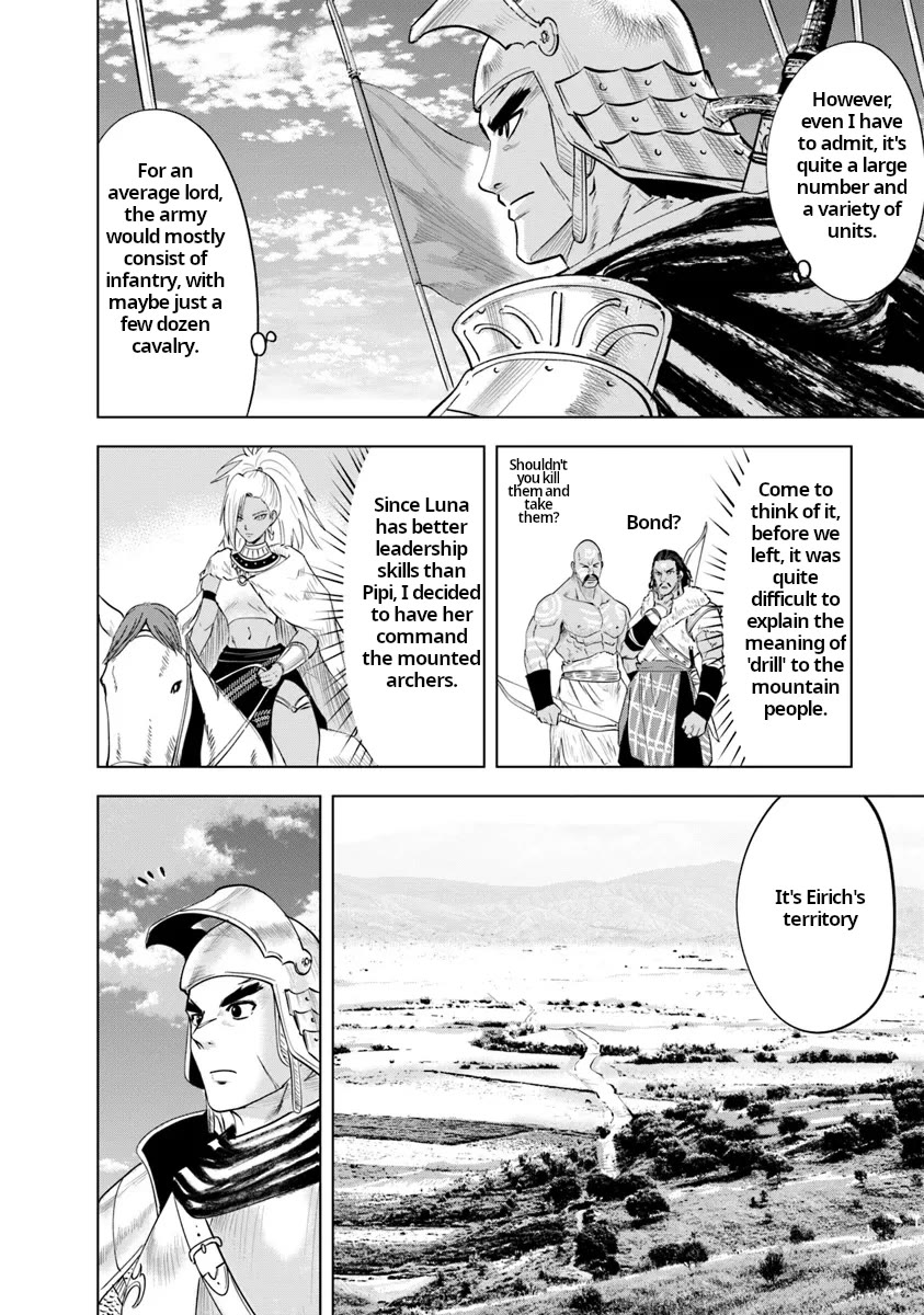 Road to Kingdom Chapter 88 page 12 - Chapter 88: Spring Exercise