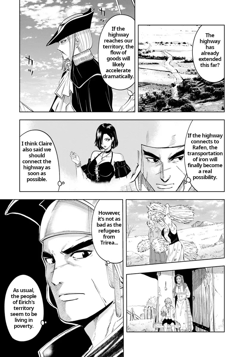 Road to Kingdom Chapter 88 page 13 - Chapter 88: Spring Exercise