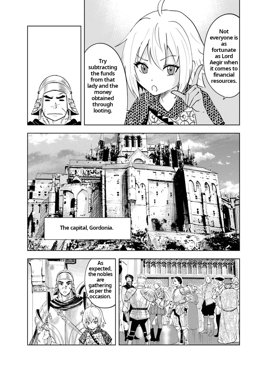 Road to Kingdom Chapter 88 page 14 - Chapter 88: Spring Exercise