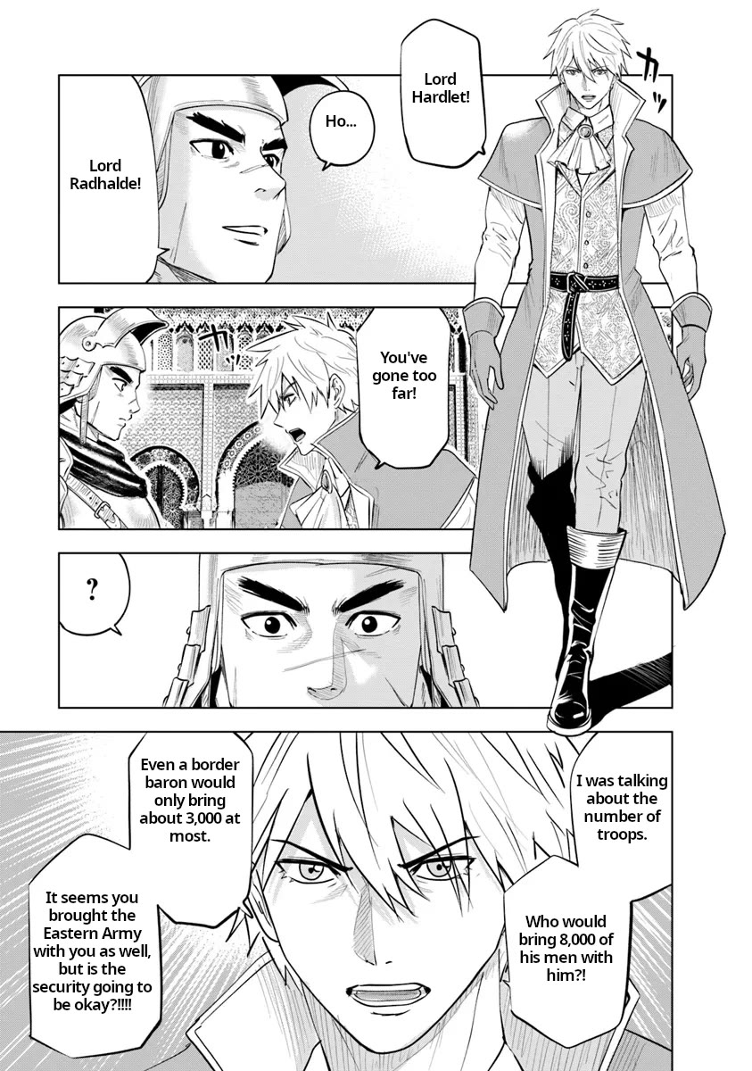 Road to Kingdom Chapter 88 page 15 - Chapter 88: Spring Exercise