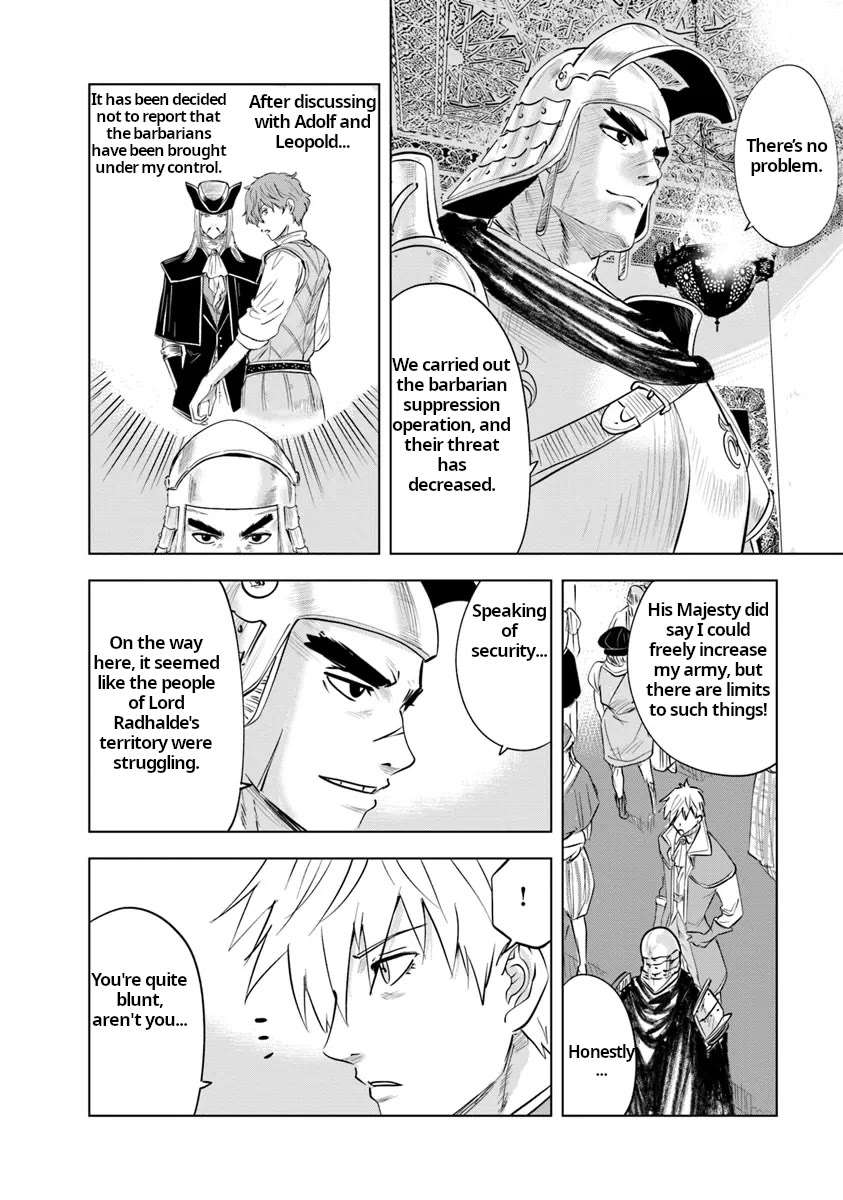 Road to Kingdom Chapter 88 page 16 - Chapter 88: Spring Exercise