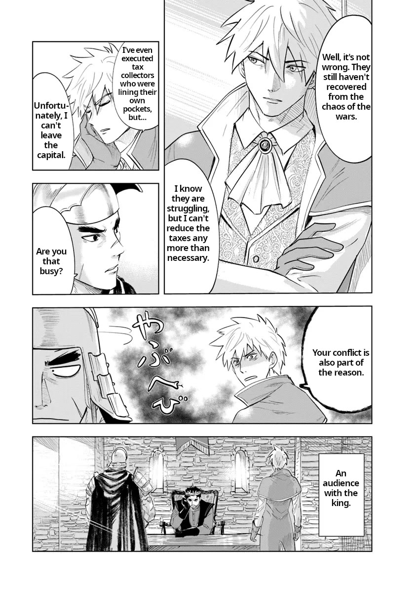 Road to Kingdom Chapter 88 page 17 - Chapter 88: Spring Exercise