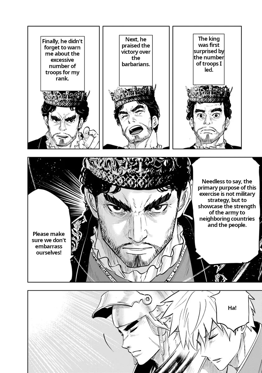 Road to Kingdom Chapter 88 page 18 - Chapter 88: Spring Exercise