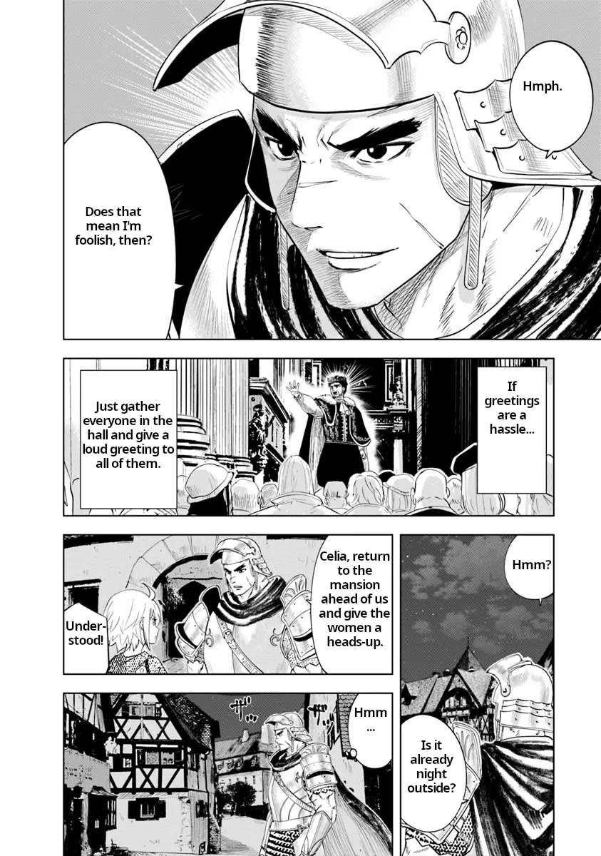 Road to Kingdom Chapter 88 page 20 - Chapter 88: Spring Exercise
