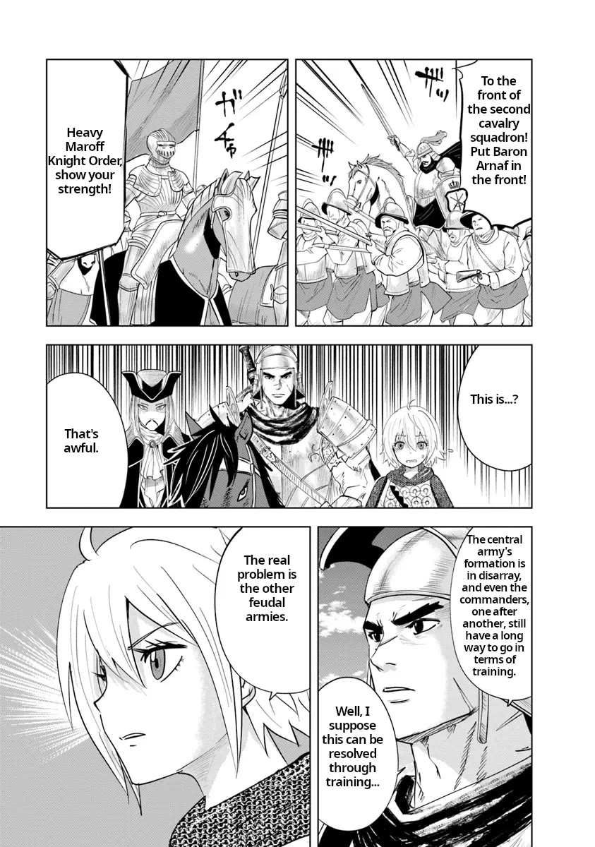 Road to Kingdom Chapter 88 page 23 - Chapter 88: Spring Exercise
