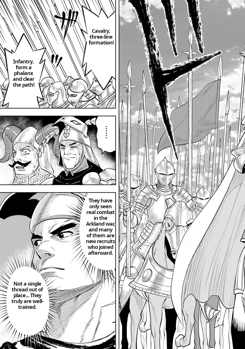 Road to Kingdom Chapter 88 page 27 - Chapter 88: Spring Exercise