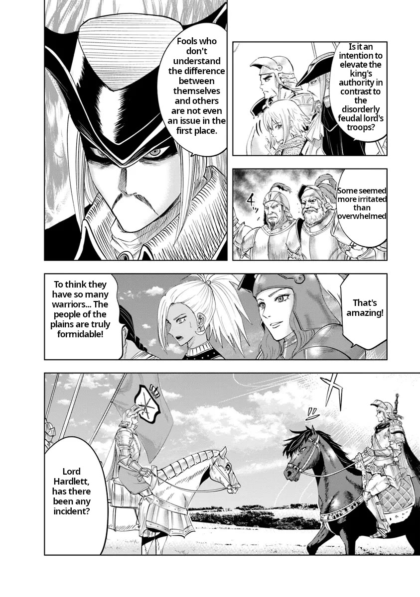Road to Kingdom Chapter 88 page 28 - Chapter 88: Spring Exercise
