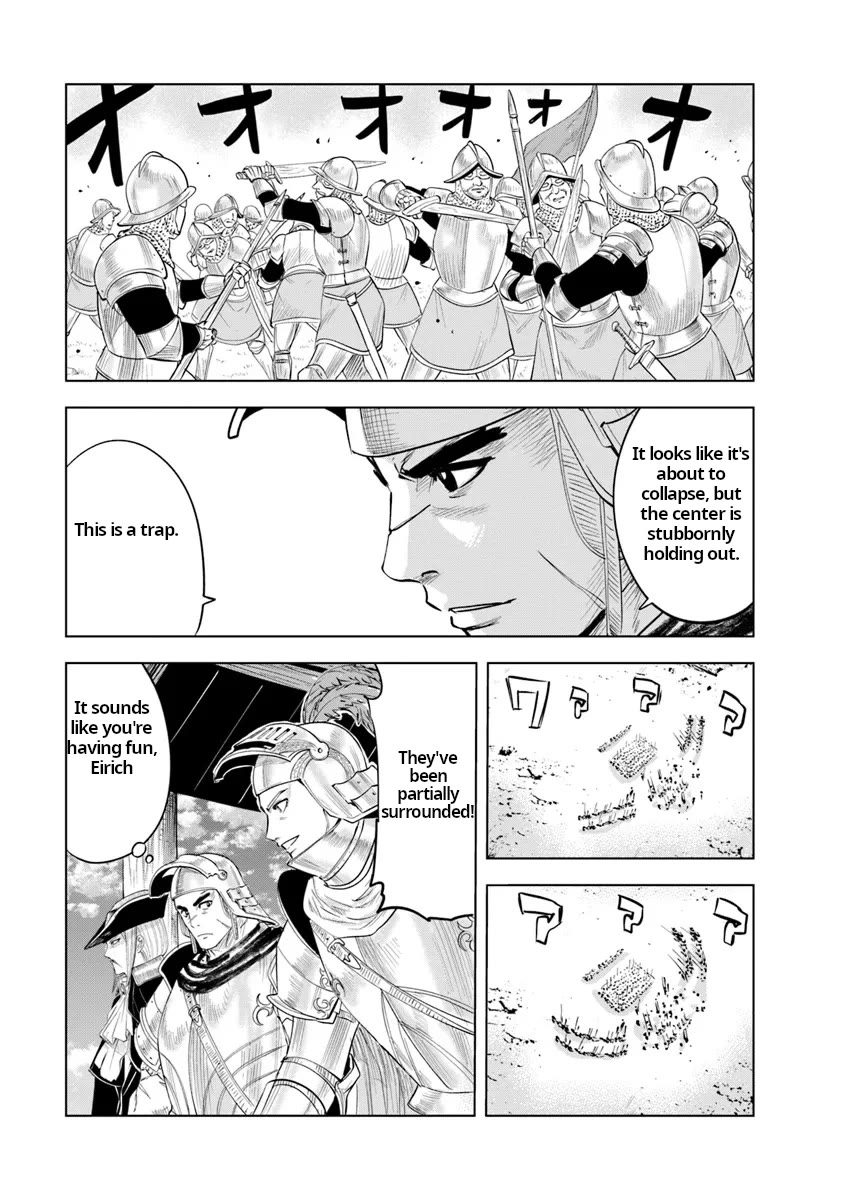 Road to Kingdom Chapter 88 page 33 - Chapter 88: Spring Exercise