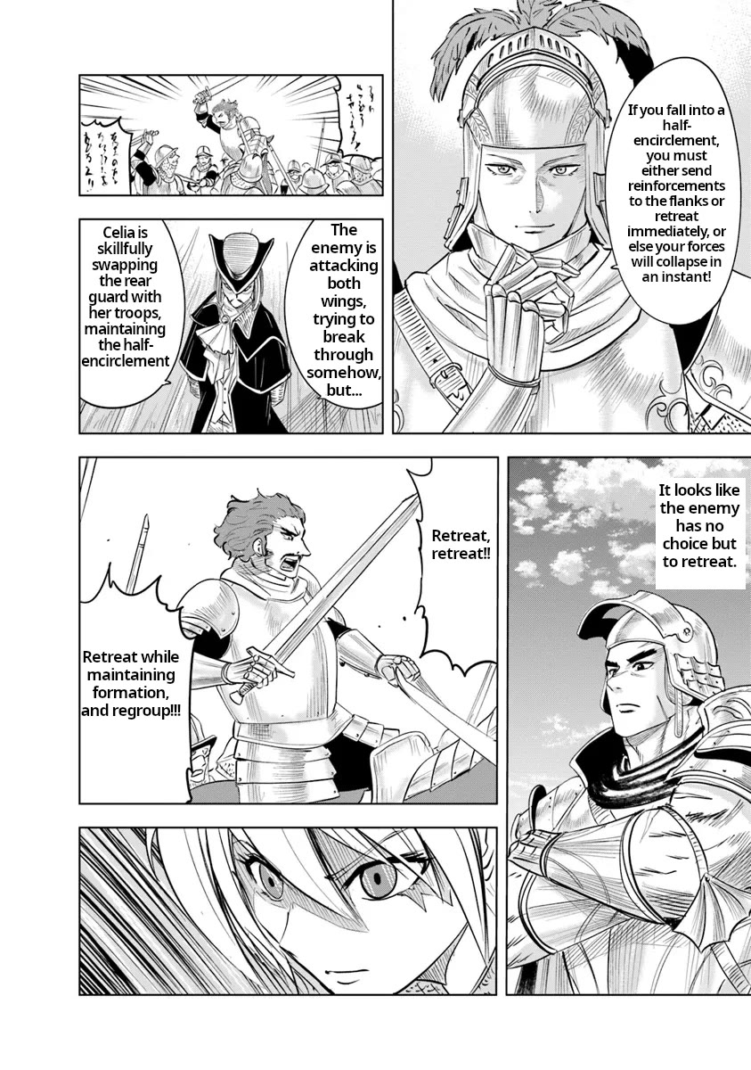 Road to Kingdom Chapter 88 page 34 - Chapter 88: Spring Exercise