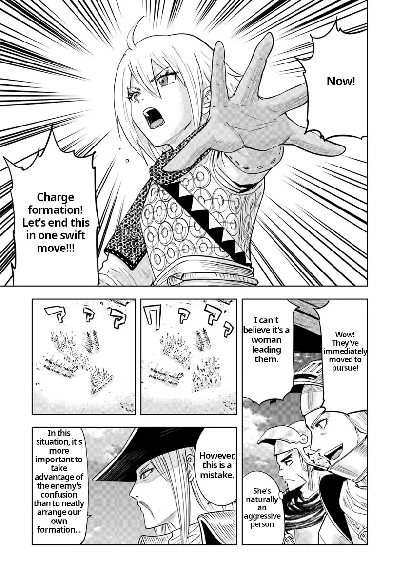 Road to Kingdom Chapter 88 page 35 - Chapter 88: Spring Exercise
