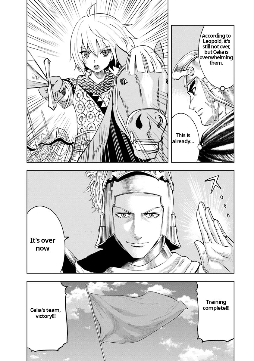 Road to Kingdom Chapter 88 page 36 - Chapter 88: Spring Exercise