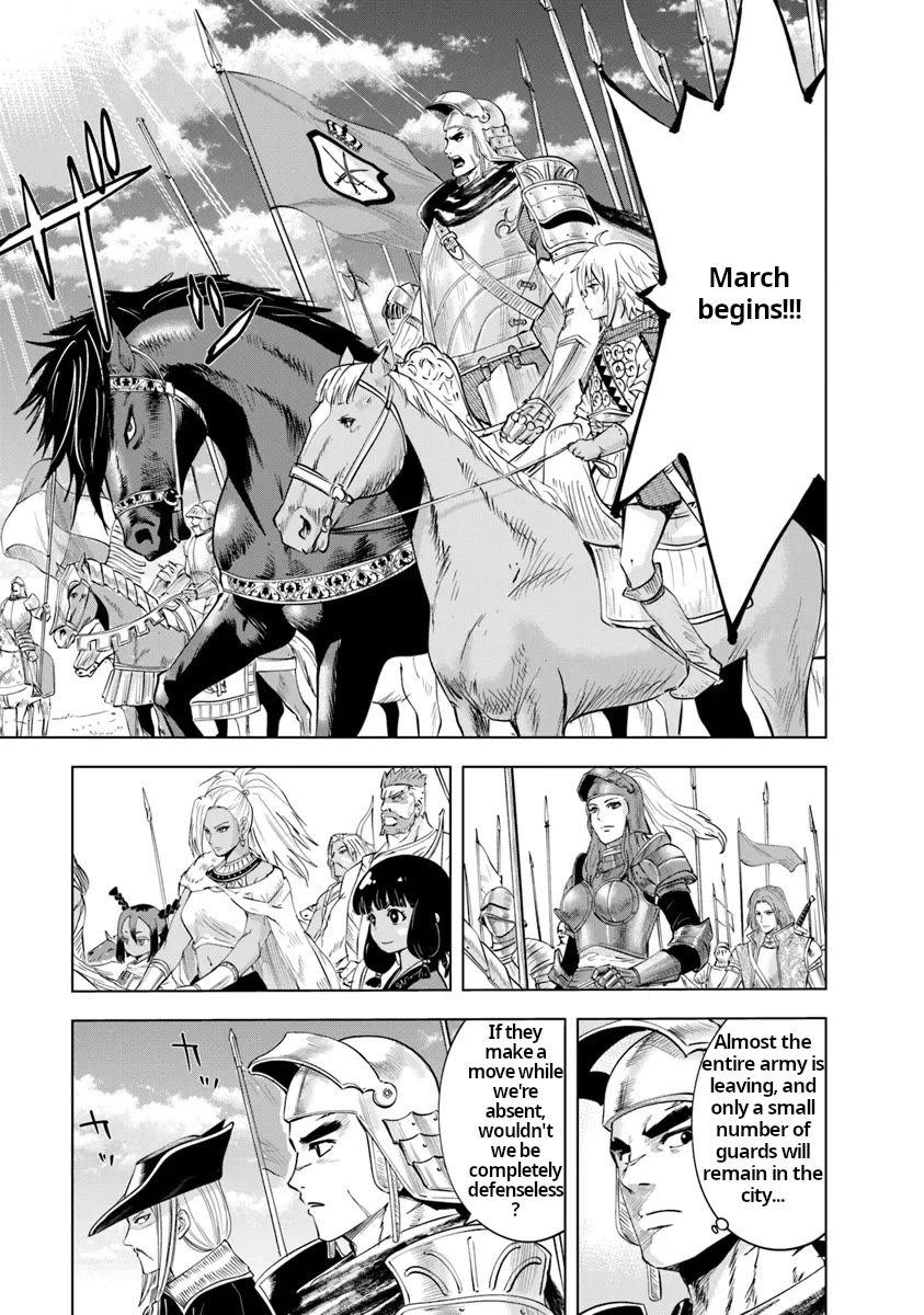 Road to Kingdom Chapter 88 page 9 - Chapter 88: Spring Exercise