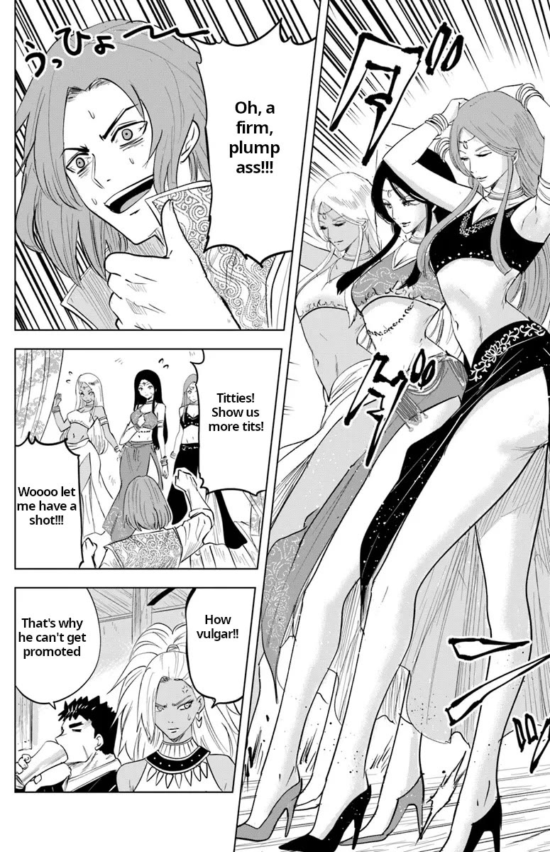 Road to Kingdom Chapter 89 page 10 - Chapter 89: After the training exercise