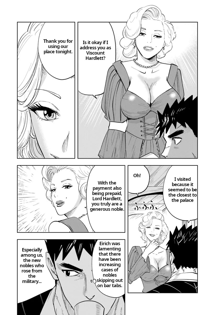 Road to Kingdom Chapter 89 page 11 - Chapter 89: After the training exercise