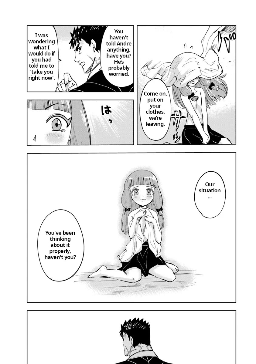 Road to Kingdom Chapter 89 page 24 - Chapter 89: After the training exercise