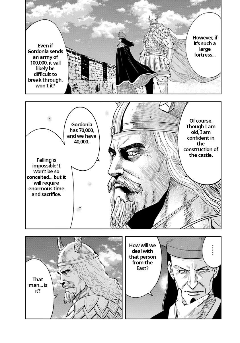 Road to Kingdom Chapter 89 page 28 - Chapter 89: After the training exercise