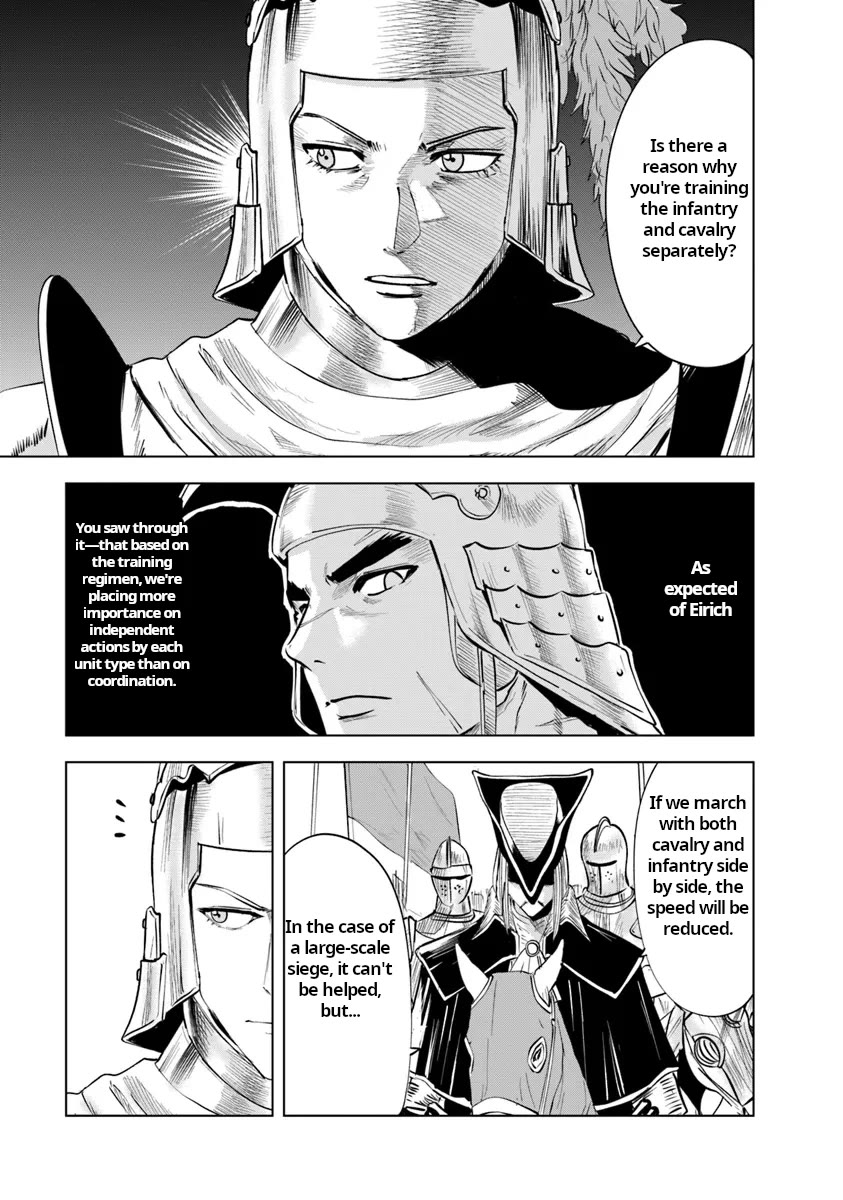 Road to Kingdom Chapter 89 page 3 - Chapter 89: After the training exercise