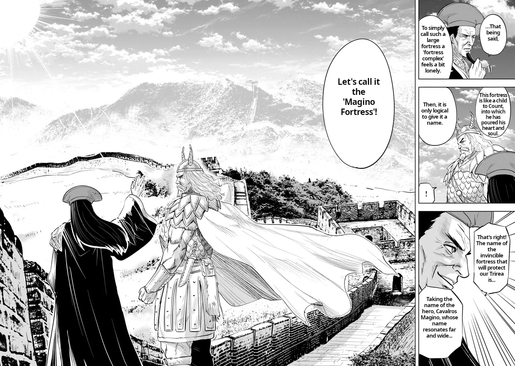 Road to Kingdom Chapter 89 page 30 - Chapter 89: After the training exercise