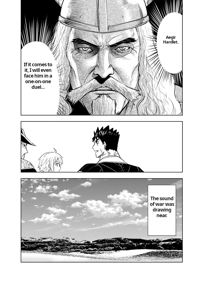 Road to Kingdom Chapter 89 page 32 - Chapter 89: After the training exercise
