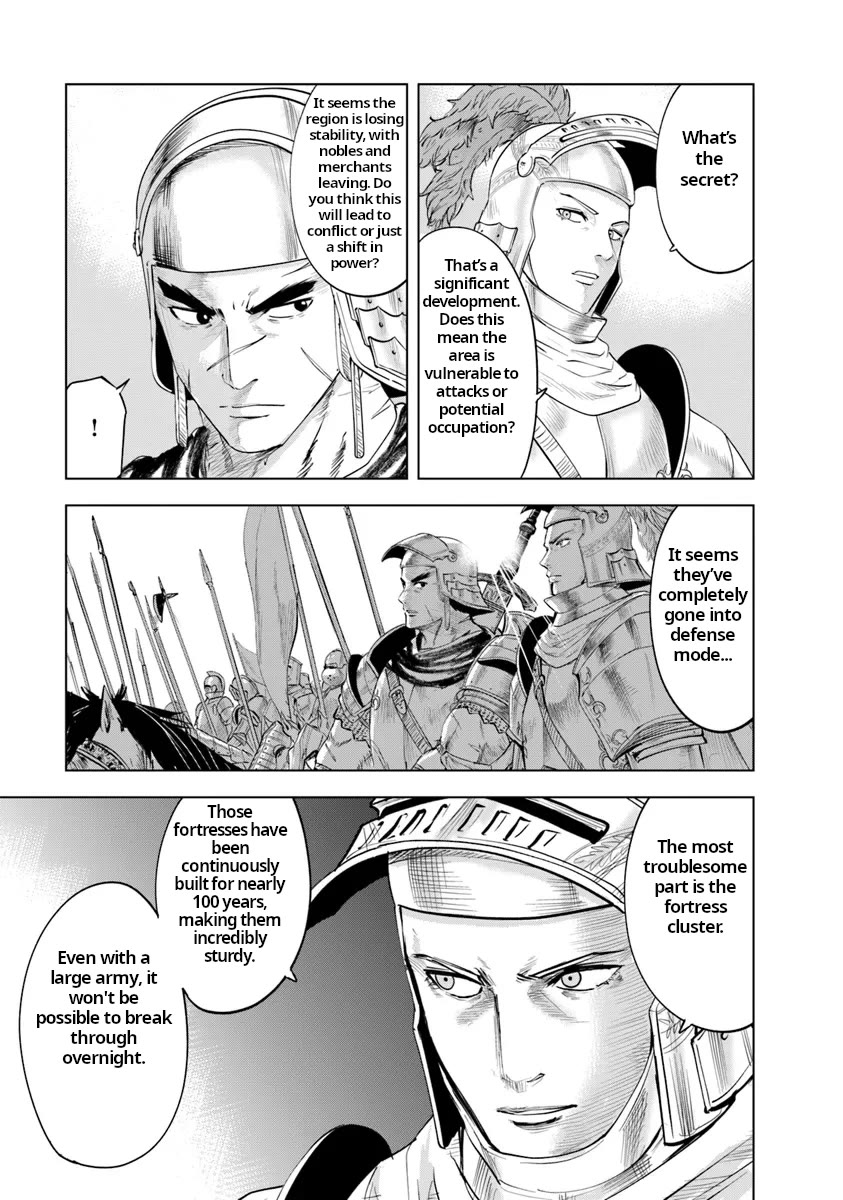 Road to Kingdom Chapter 89 page 5 - Chapter 89: After the training exercise